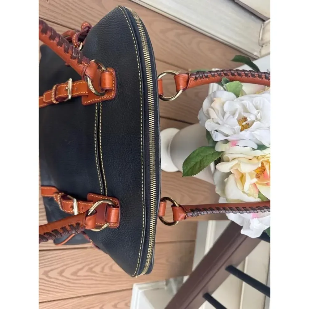 DOONEY AND BOURKE Florentine Domed Buckle Satchel BAG (PU170
